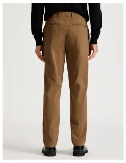 Blaq Slim Fit Chino Pant Camel