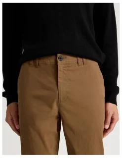 Blaq Slim Fit Chino Pant Camel
