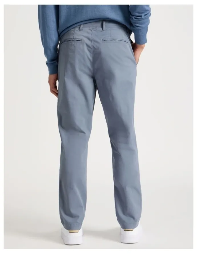 Blaq Slim Fit Chino Pant in Blue