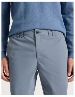 Blaq Slim Fit Chino Pant in Blue