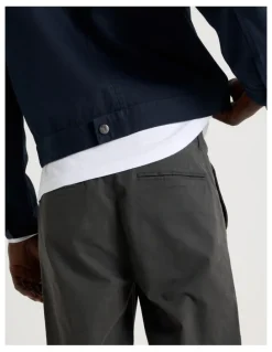 Blaq Slim Fit Chino Pant in Charcoal