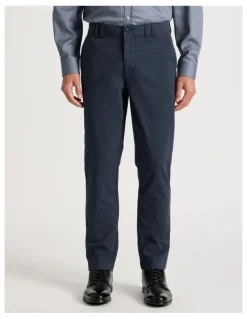 Blaq Slim Fit Chino Pant in Navy