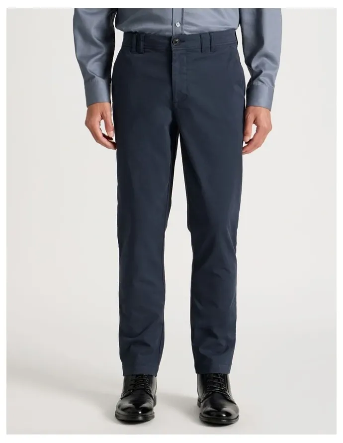 Blaq Slim Fit Chino Pant in Navy