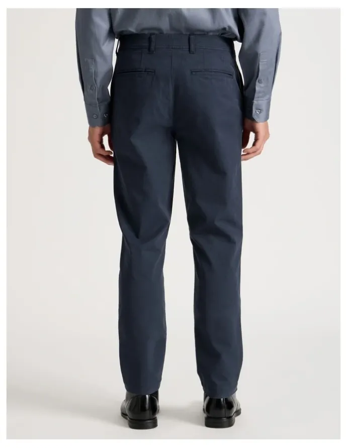 Blaq Slim Fit Chino Pant in Navy