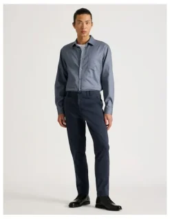 Blaq Slim Fit Chino Pant in Navy