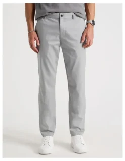 Blaq Slim Fit Dress Chino Pant Grey