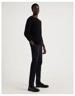 Blaq Slim Fit Pant in Black