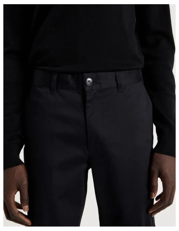 Blaq Slim Fit Pant in Black