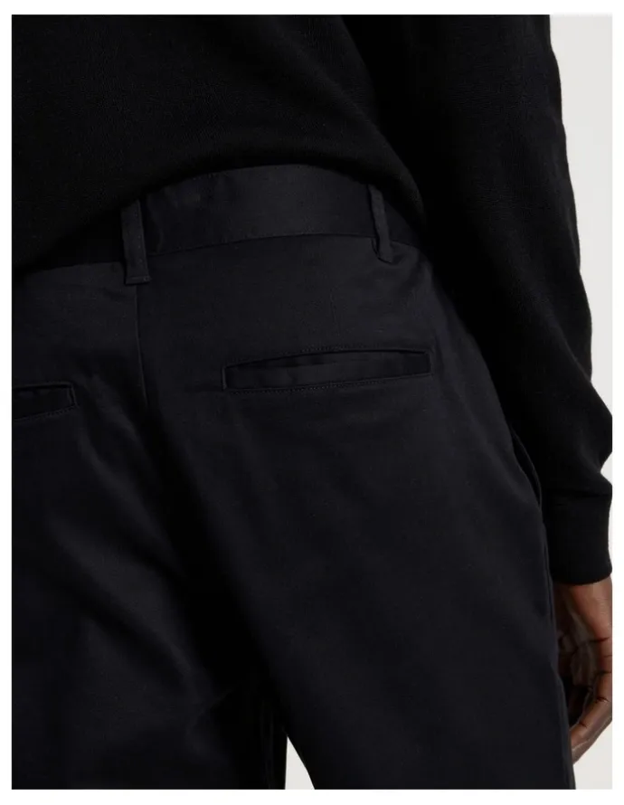 Blaq Slim Fit Pant in Black
