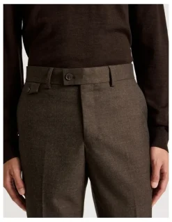 Blaq Tailored Trousers in Brown