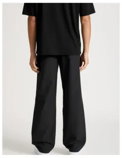 Blaq Wide Leg Pants in Black