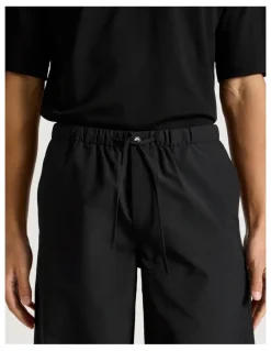 Blaq Wide Leg Pants in Black