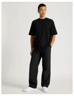Blaq Wide Leg Pants in Black