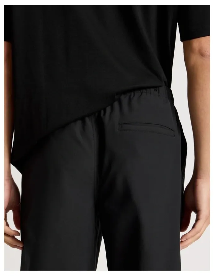 Blaq Wide Leg Pants in Black