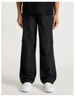 Blaq Wide Leg Pants in Black
