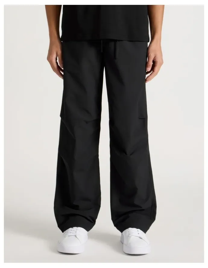 Blaq Wide Leg Pants in Black