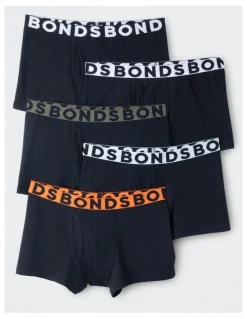 Bonds 5 Pack Classic Trunks