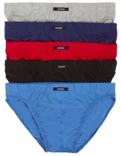 Bonds Action Brief 5 Pack in Multi