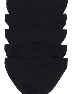 Bonds Action Briefs 5 Pack in Black