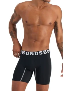 Bonds Chafe Off Trunk 2 Pack in Nu Black