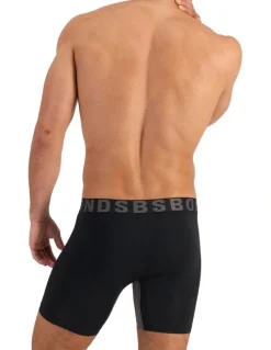 Bonds Chafe Off Trunk 2 Pack in Black