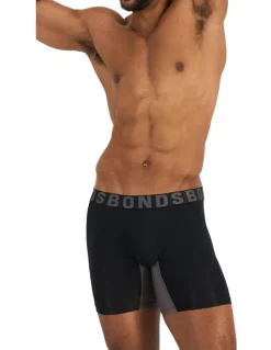 Bonds Chafe Off Trunk 2 Pack in Black