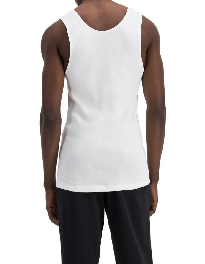 Bonds Chesty Athletic Singlet in White
