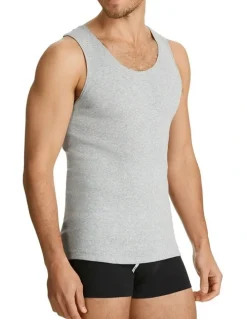 Bonds Chesty Athletic Singlet in Grey