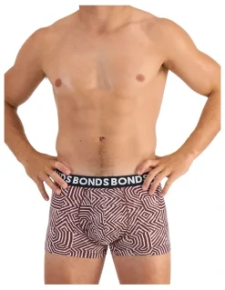 Bonds Classic Trunk 3 Pack in Multi