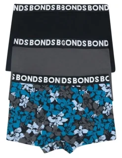 Bonds Classic Trunk 3 Pack in Print Hwz