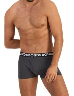 Bonds Classic Trunk 3 Pack in Print Hwz