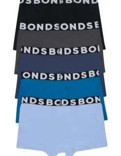 Bonds Classic Trunk 5 Pack in Pack 16