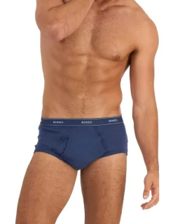 Bonds Comfort Brief of 2 Pack in 01