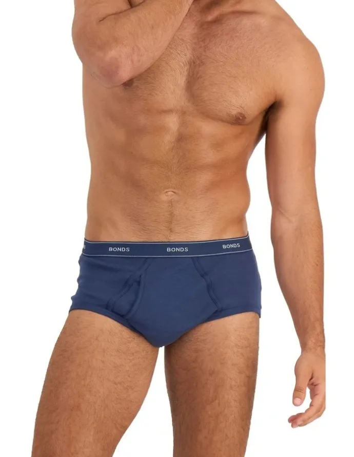 Bonds Comfort Brief of 2 Pack in 01