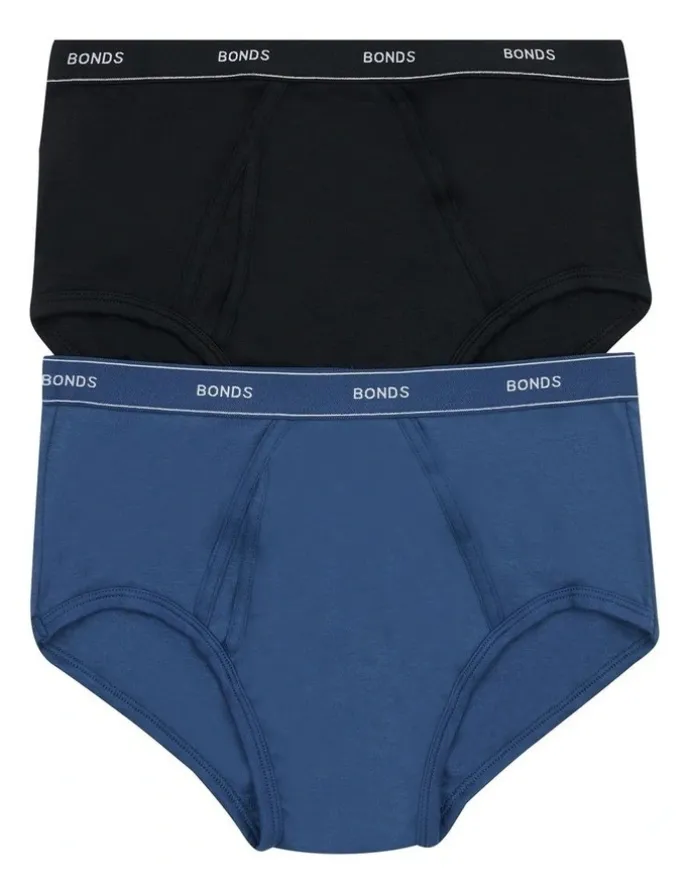 Bonds Comfort Brief of 2 Pack in 01
