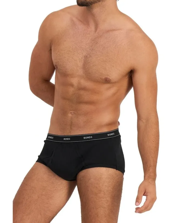 Bonds Comfort Brief of 2 Pack in 01