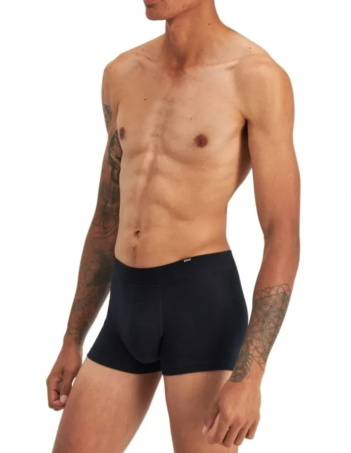 Bonds Everyday Encased Trunks 3 Pack in Black