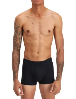 Bonds Everyday Encased Trunks 3 Pack in Black