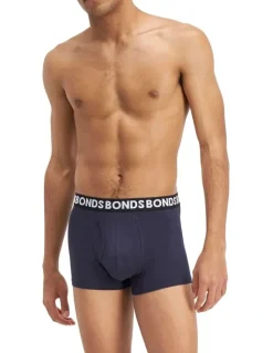 Bonds Everyday Stripe Trunks 3 Pack in Multi