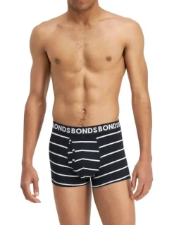 Bonds Everyday Stripe Trunks 3 Pack in Multi