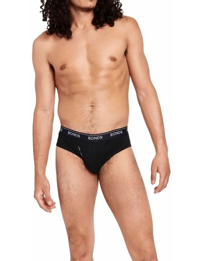 Bonds Guyfront Brief 3 Pack in Multi