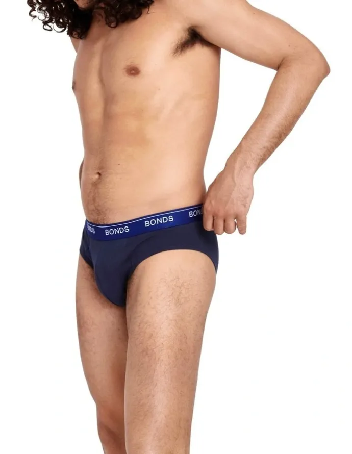 Bonds Guyfront Brief 3 Pack in Multi
