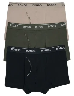 Bonds Guyfront Luxe Trunk 3 Pack in Pack 23