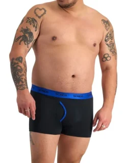 Bonds Guyfront Microfibre Trunk 3 Pack in Pack 11