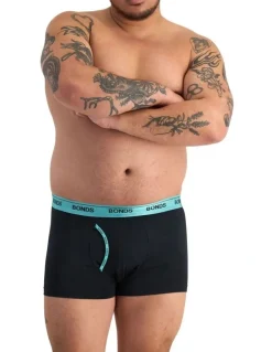 Bonds Guyfront Microfibre Trunk 3 Pack in Pack 11