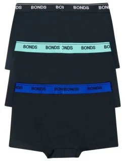 Bonds Guyfront Microfibre Trunk 3 Pack in Pack 11