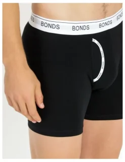 Bonds Guyfront Midway Trunks 3 Pack in Multi