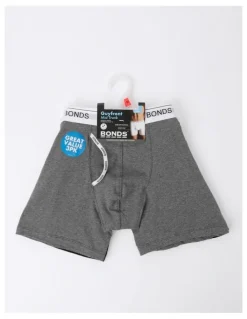 Bonds Guyfront Midway Trunks 3 Pack in Multi