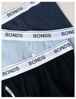 Bonds Guyfront Trunk 3 Pack in Multi