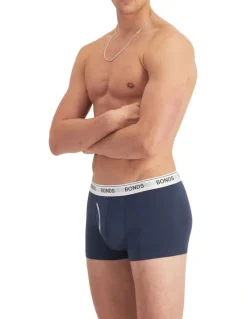 Bonds Guyfront Trunk 3 Pack in Multi